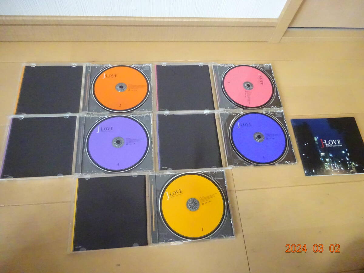 5CD J-LOVE SUPER-Collection 5枚組 CD-BOX V.A 全70曲 小田和正/井上陽水/今井美樹/杏里/オフコース/GAO/epo/八神純子/WINK 他の画像6