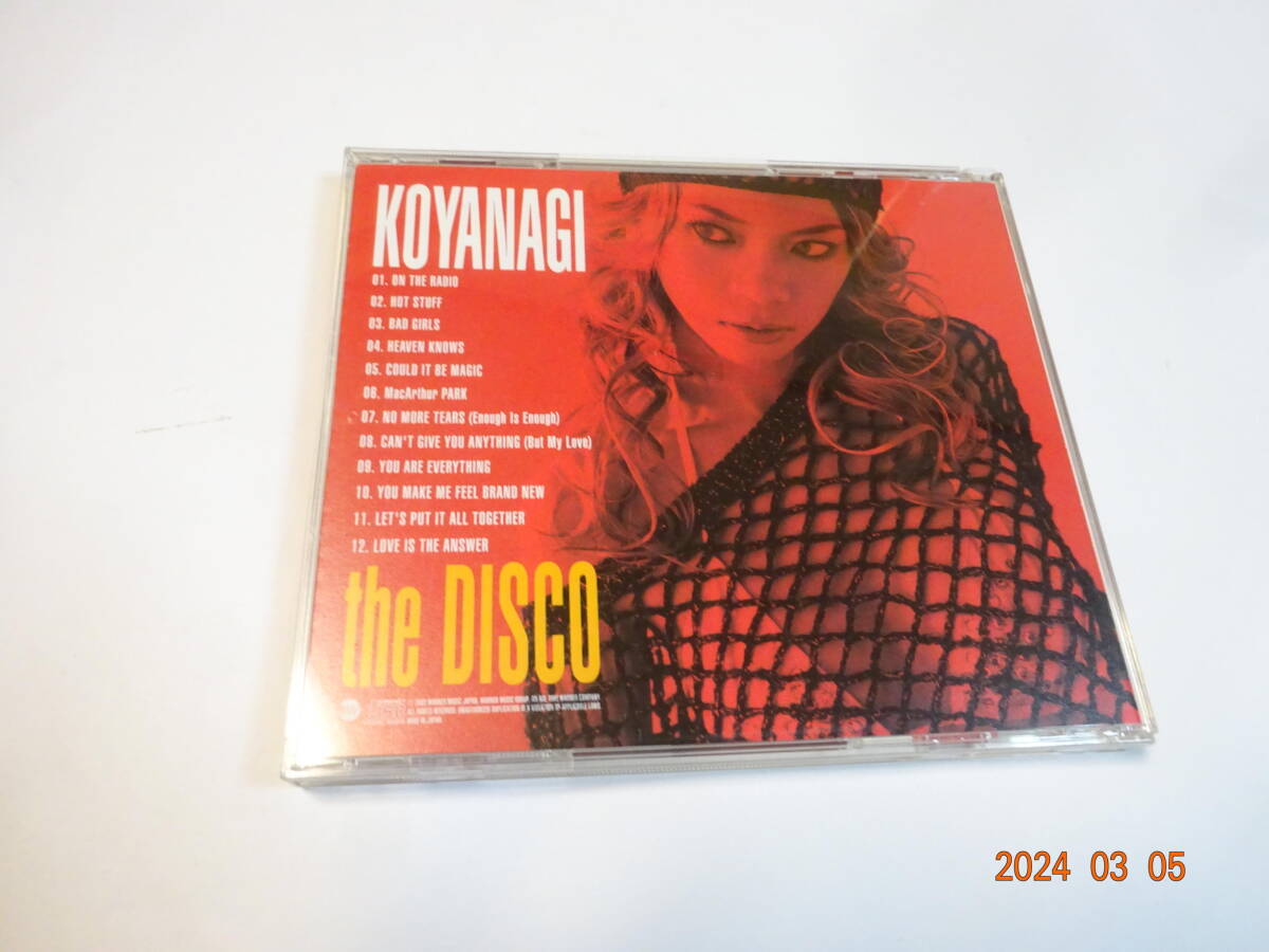 CD 小柳ゆき KOYANAGI the DISCO 帯付_画像3