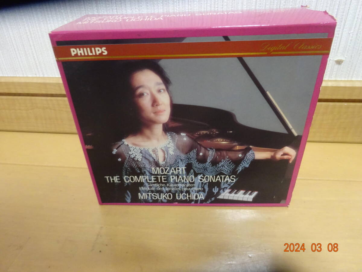 内田光子/モーツァルト:ピアノ・ソナタ全集 6CD Yahoo!オークション - 6CD モーツァルト ピアノ・ソナタ全集