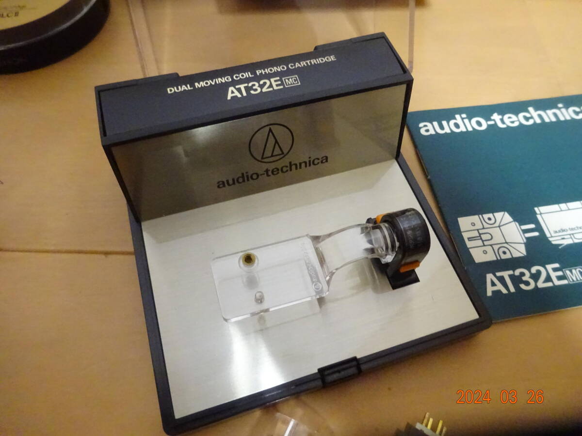 audio-technica AT32E/DENON DL-103LCⅡ ケースのみ grace カートリッジ/PIONEER 3MC レコードの部品 まとめて 現状渡し_画像3