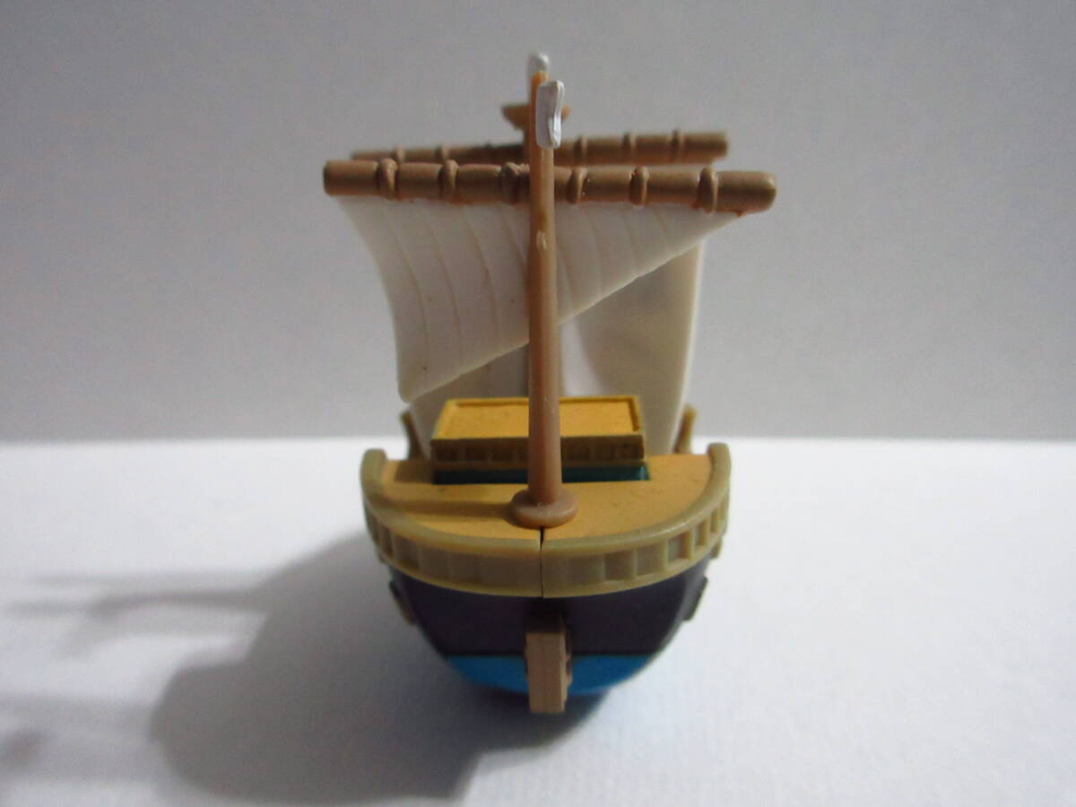ONE PIECE ワンピース ゆらゆら海賊船コレクション 海軍船 フィギュア SMOKER'S MARINE SHIPの画像6