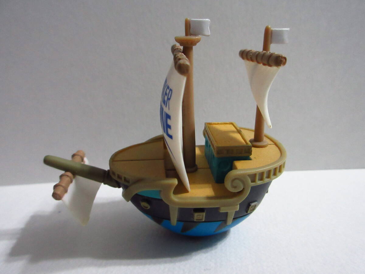 ONE PIECE ワンピース ゆらゆら海賊船コレクション 海軍船 フィギュア SMOKER'S MARINE SHIPの画像3