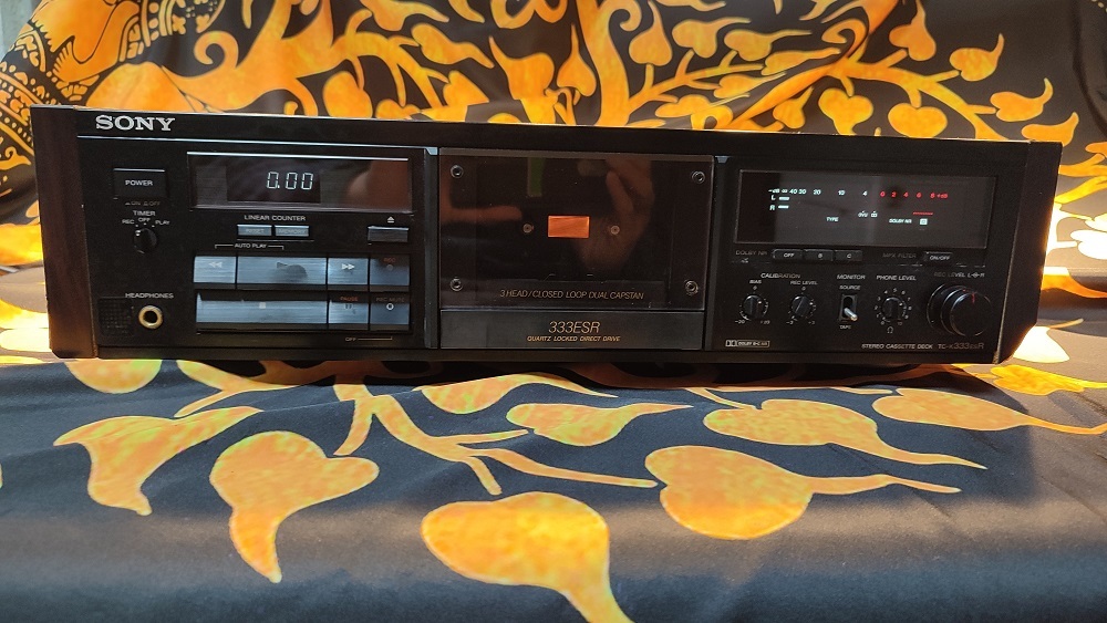 SONY TC-K333ESR 動作品 1ヶ月間保証付