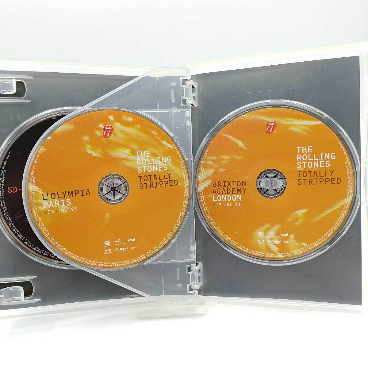 【中古】The Rolling Stones ローリング・ストーンズ Totally Stripped ブルーレイ Blu-ray 限定盤 国内 5枚組_画像6