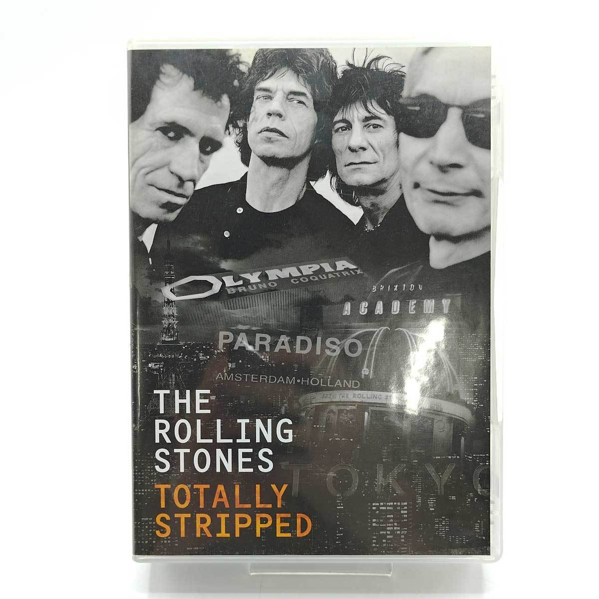 【中古】The Rolling Stones ローリング・ストーンズ Totally Stripped ブルーレイ Blu-ray 限定盤 国内 5枚組_画像1