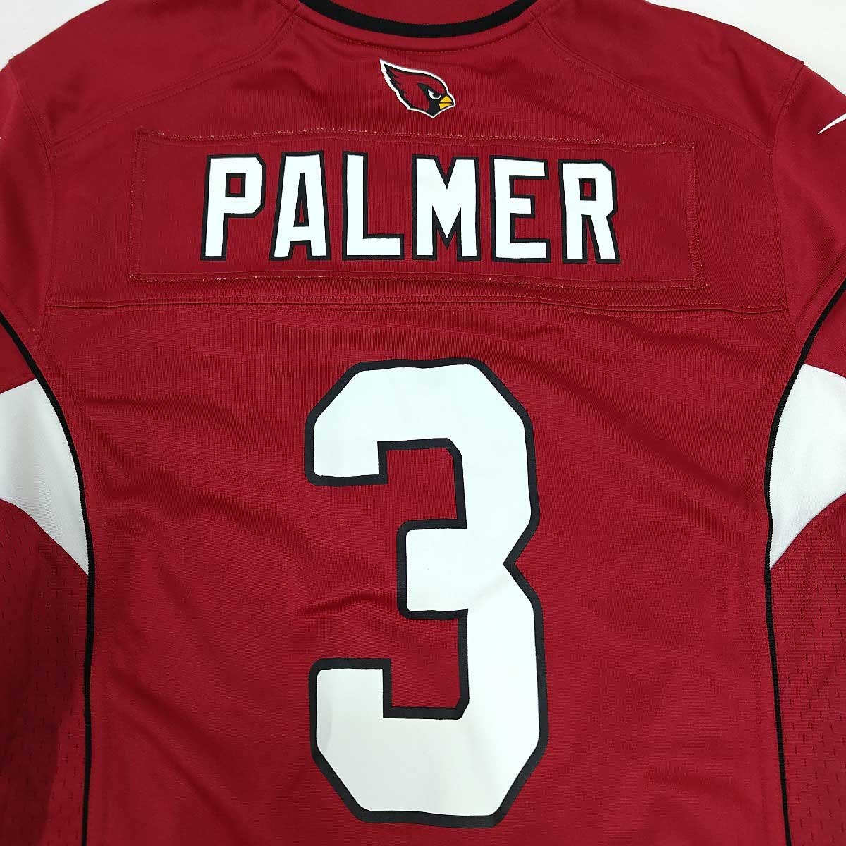 【中古】ナイキ アリゾナ・カージナルス Arizona Cardinals NFL アメフト ユニフォーム #3 カーソン・パーマー Palmer S メンズ NIKE_画像2