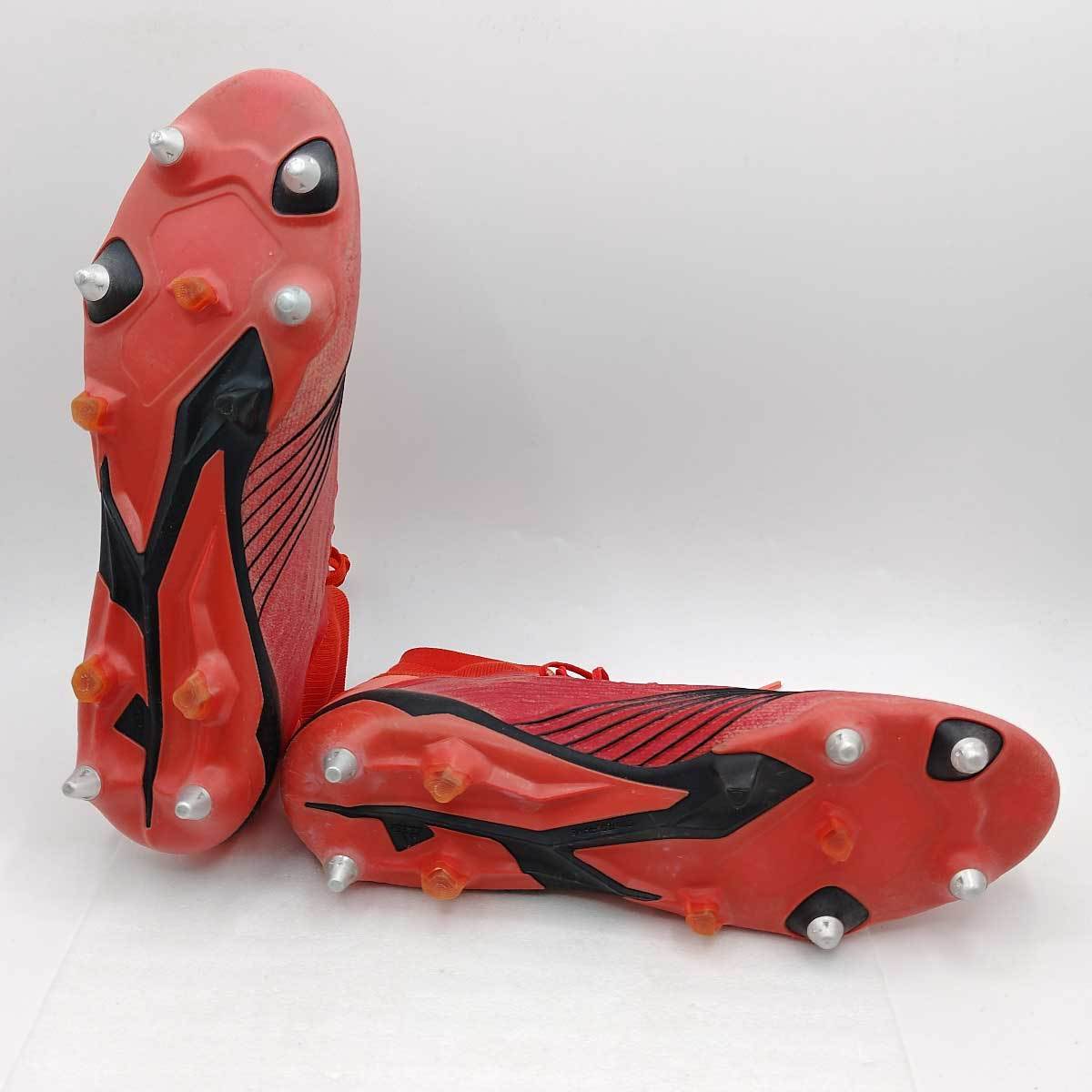 【中古】アディダス サッカースパイク PREDATOR プレデター 19.1 SG 29.5cm D98054 メンズ ADIDAS プロ仕様トップモデル_画像6