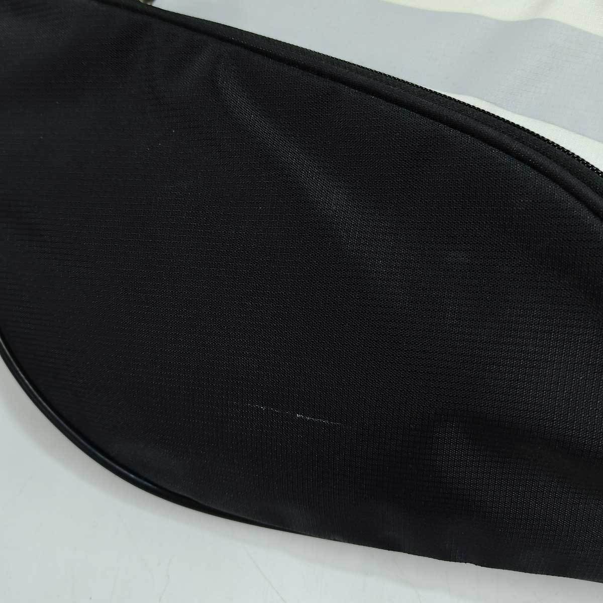 [ used ] Yonex case racket bag 6 rucksack attaching tennis 6ps.@ for white x black BAG1932R unisex YONEX badminton 