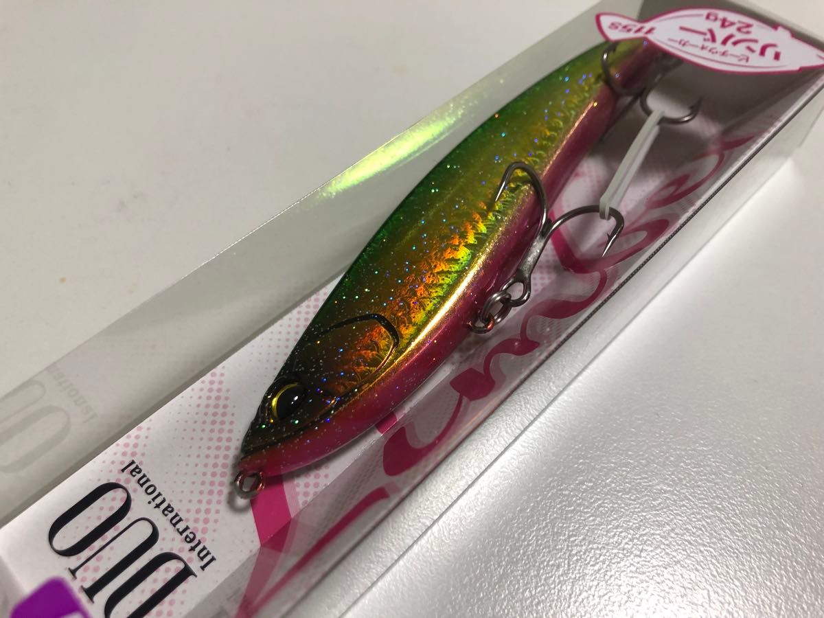 限定カラー】デュオ リンバー115S, ウェッジ95S, フリッパーiT