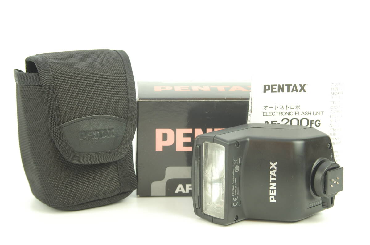 美品 PENTAX AF-200FG ストロボ 発光確認済み_画像1