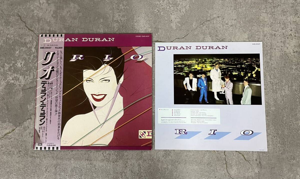 RCD495 DURANDURAN RIO デュラン・デュラン リオ LP レコード 帯付 ロック_画像6