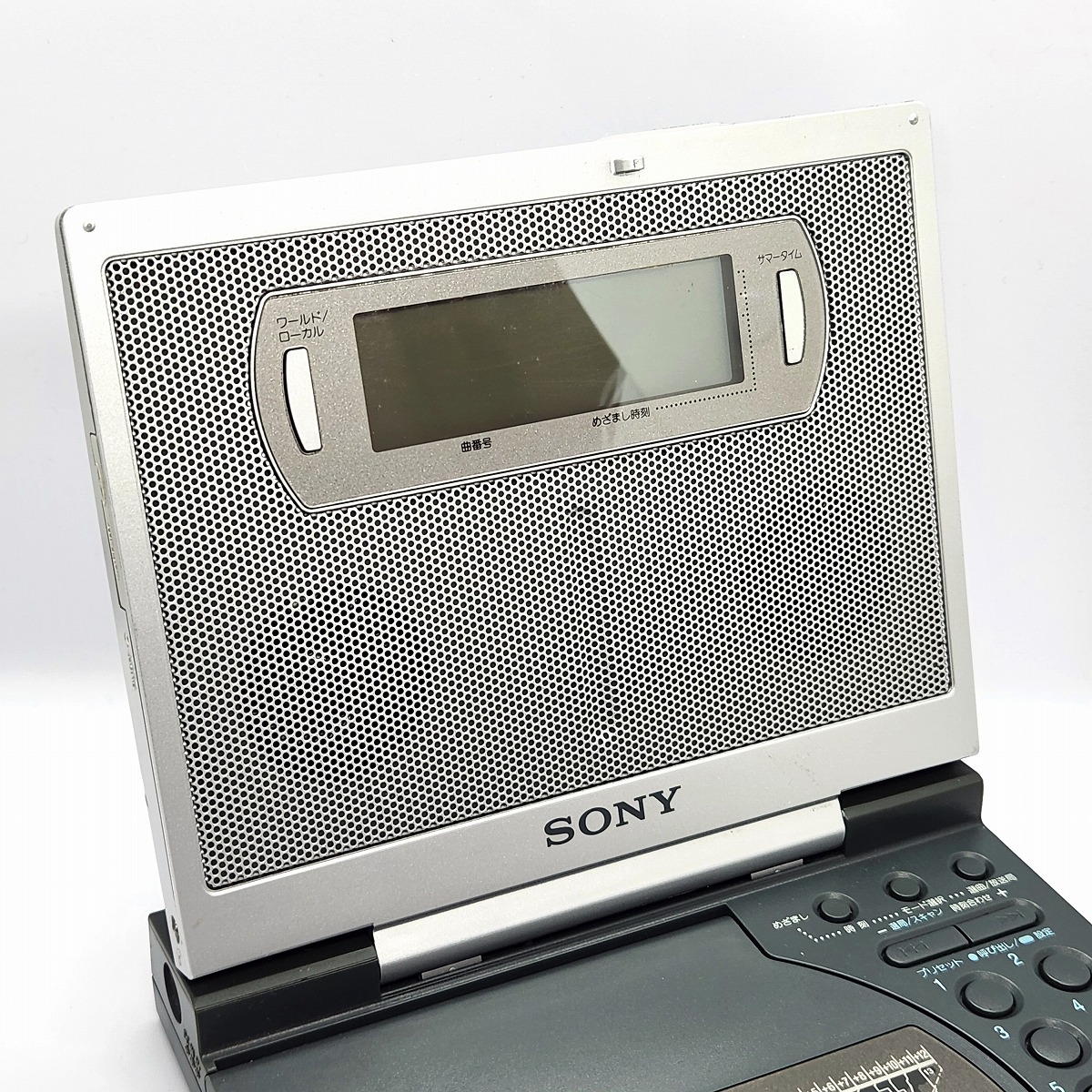SONY ソニー ICF-CD2000 FM/AM トラベルCD CDクロックラジオ SONY ソニー ICF-CD2000 FM/AM トラベルCD CDクロックラジオ