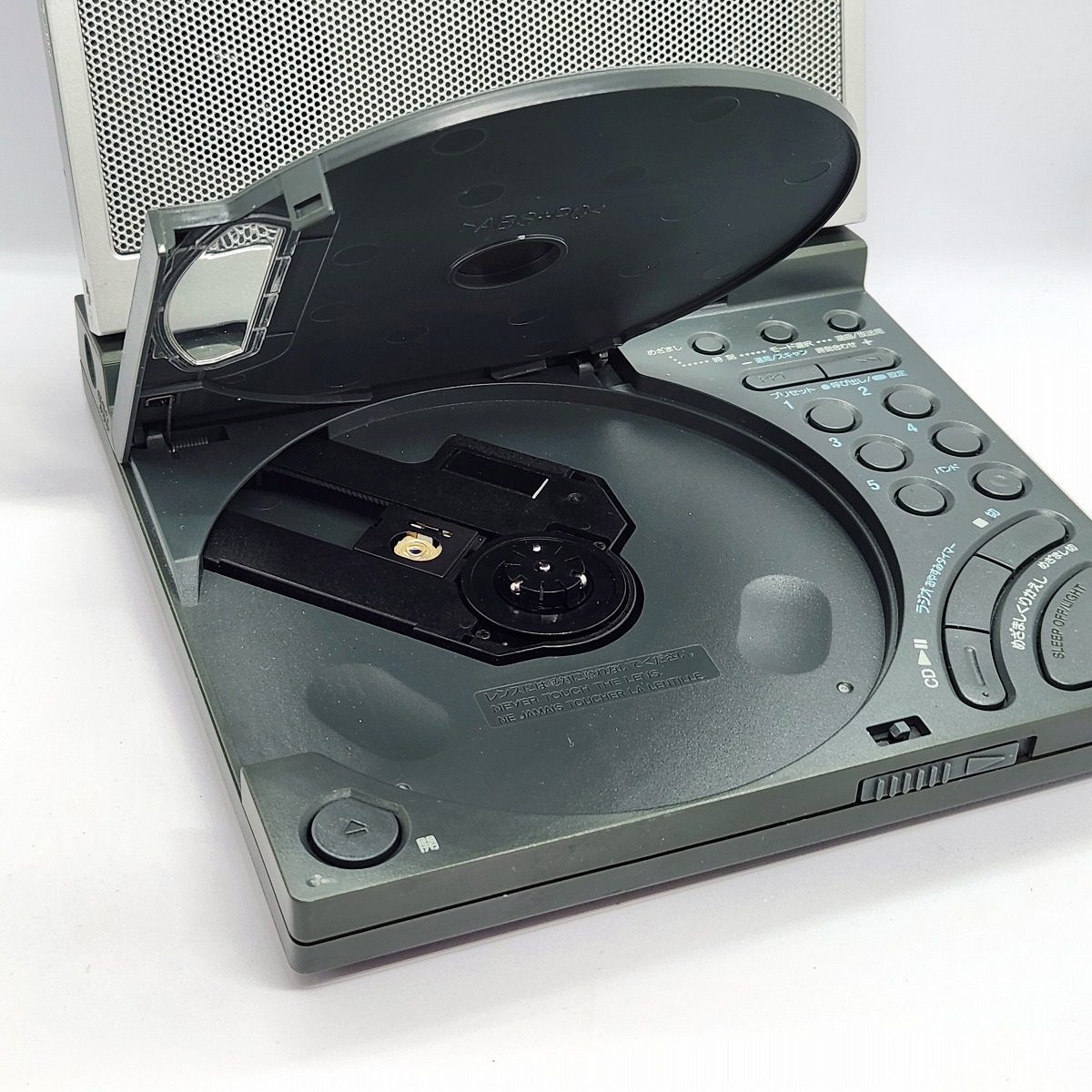 SONY ソニー ICF-CD2000 FM/AM トラベルCD CDクロックラジオ SONY ソニー ICF-CD2000 FM/AM トラベルCD CDクロックラジオ