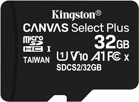 Kingston キングストン microSD 32GB 最大100MB/s Class10 V10 UHS-I A1 Canvas Select Plus SDCS2/32GB_画像5