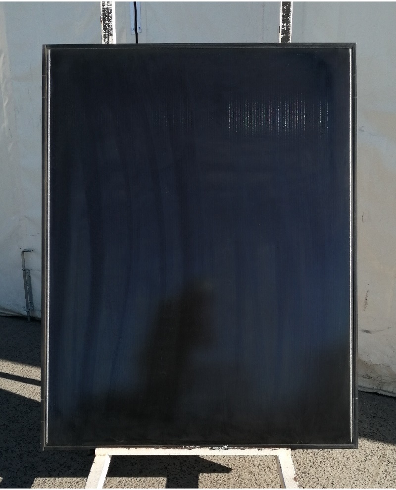 ★ MADE IN JAPAN!中古品 ★ SOLAR FRONTIER / SF165-S 165W 薄膜系ソーラーパネル お得な8枚セット! (合計:1.32kW)