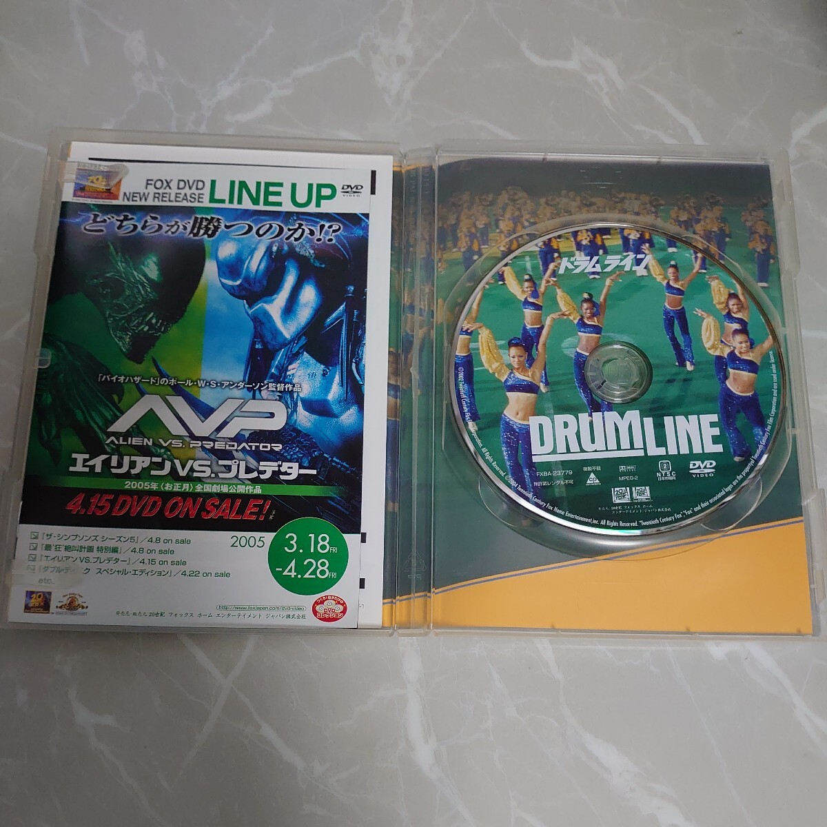 DVD ドラムライン DRUM LINE 中古品1851_画像4