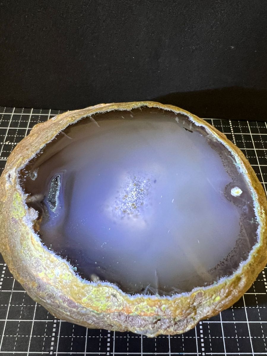 原石 天然石 鉱物標本 パワーストーン agate 希少　水入りメノウ　太古の水