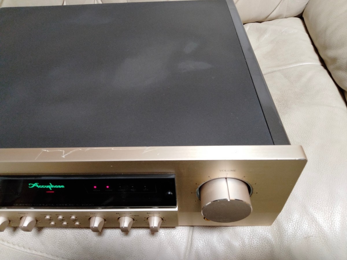 Accuphase アキュフェーズ コントロールアンプ C-2000 _画像10