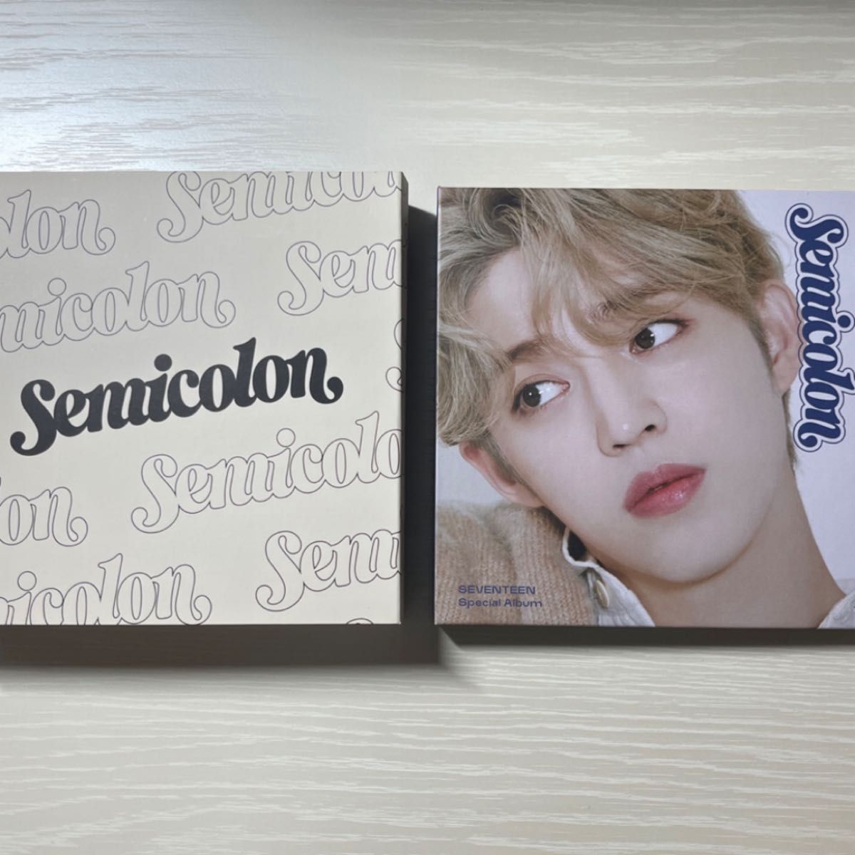 SEVENTEEN セミコロン エスクプス コンプ セット Semicolon スンチョル セブチ アルバム