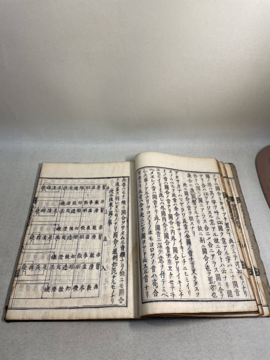 古文書　和本　版本　神道　仏書　上巻のみ　？鏡？_画像5