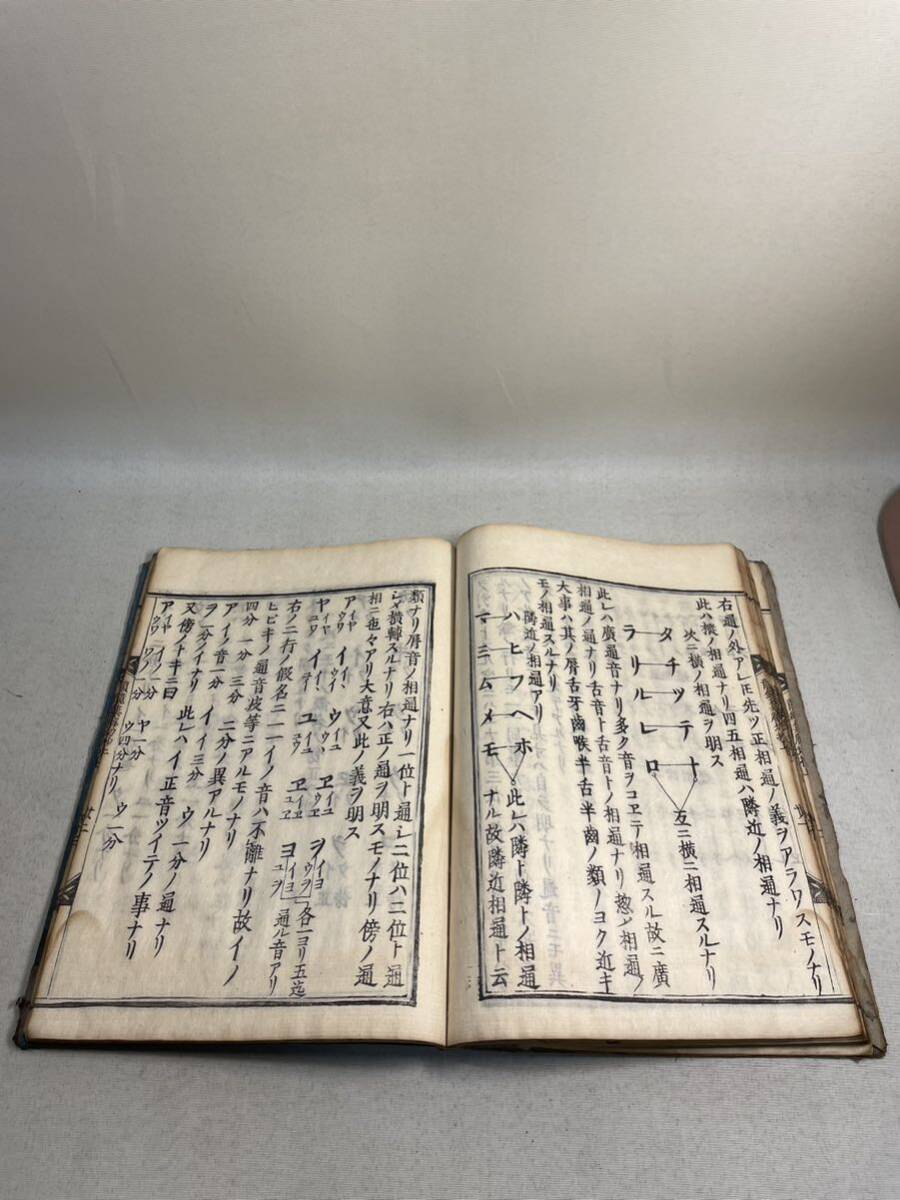 古文書　和本　版本　神道　仏書　上巻のみ　？鏡？_画像7