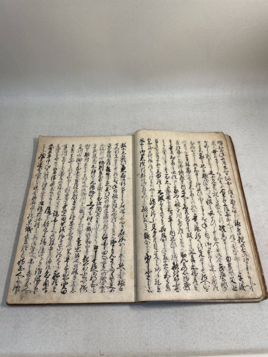 古文書　和本　肉筆　仙台藩内伝来　水戸双子敵討_画像4