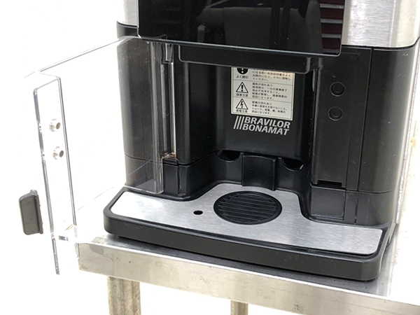 ボナマット FMI 全自動ドリップコーヒーマシン 2018年製 FGT2+2(200)/119万【23区内・横浜市内送料無料】D7962_画像5