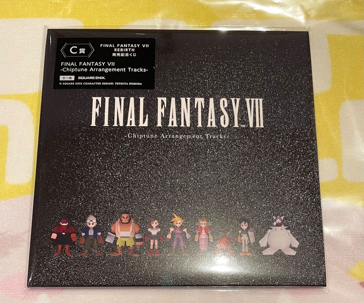 未開封・新品】FF7リバース発売記念くじ 一番くじ C賞 サントラ 未開封・新品】FF7リバース発売記念くじ 一番くじ C賞 サントラ