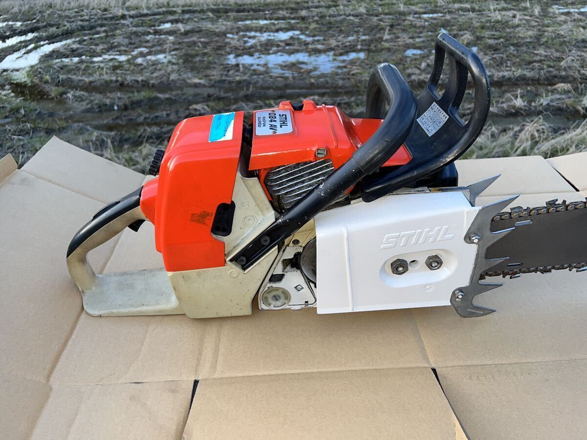 Yahoo!オークション - 【KS6328C】STIHL/スチール 084AVEQ 大型 Yahoo!オークション - 【KS6328C】STIHL/スチール 084AVEQ 大型
