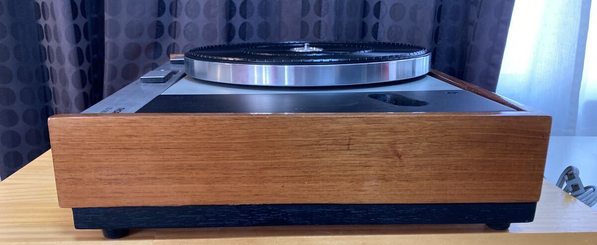 THORENS レコードプレーヤー TD-125 mk2 修復品　ダストカバー無し_画像4