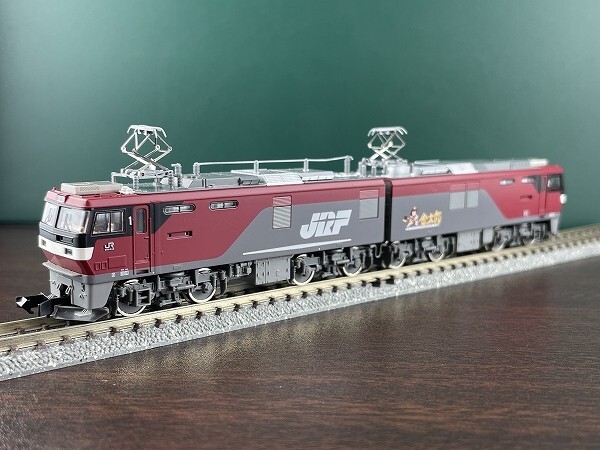 TOMIX 2147 JR EH500形電気機関車 (2次形・GPS付)／Ry6w_画像6