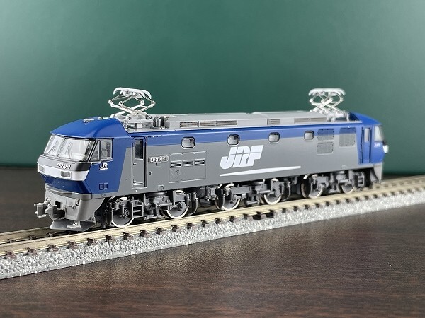 TOMIX 2140 JR EF210形 電気機関車／Ry6w_画像4