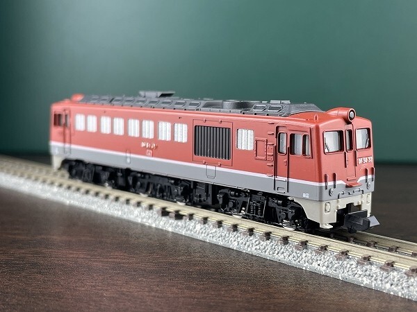 TOMIX 2204 国鉄 DF50形ディーゼル機関車／G8btの画像6