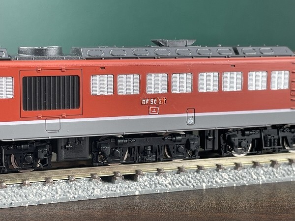 TOMIX 2204 国鉄 DF50形ディーゼル機関車／G8btの画像8