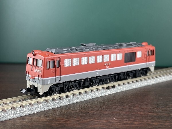 TOMIX 2204 国鉄 DF50形ディーゼル機関車／G8btの画像4