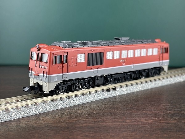 TOMIX 2204 国鉄 DF50形ディーゼル機関車／G8btの画像7