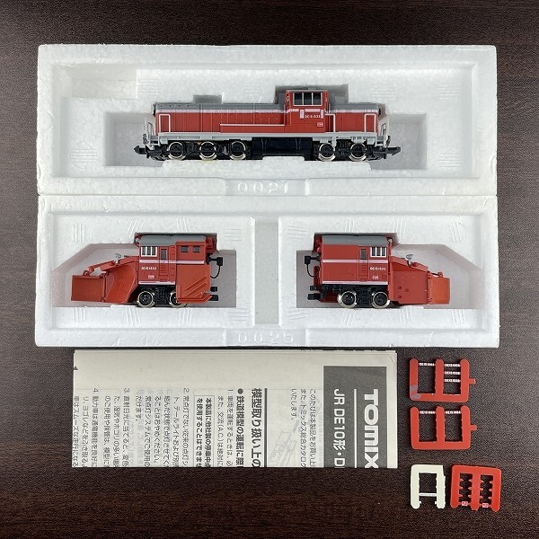  postage 185 jpy ~ TOMIX 2211 JR DE15 shape snow blower combined use diesel locomotive |G8bt