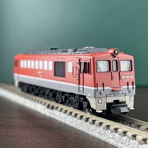 TOMIX 2204 国鉄 DF50形ディーゼル機関車／G8btの画像5