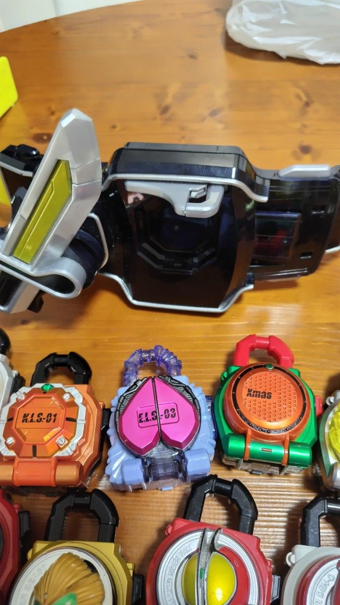 仮面ライダー鎧武 ロックシード色々とベルトまとめ売り