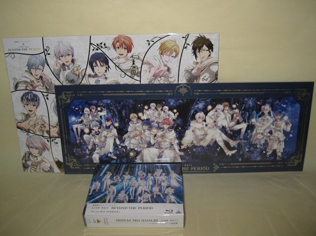 新品未開封:劇場版アイドリッシュセブン Blu-ray BOX 特装限定版・箔押しA3ポスター&ロングビジュアルシート付き / アイナナ ムビナナ