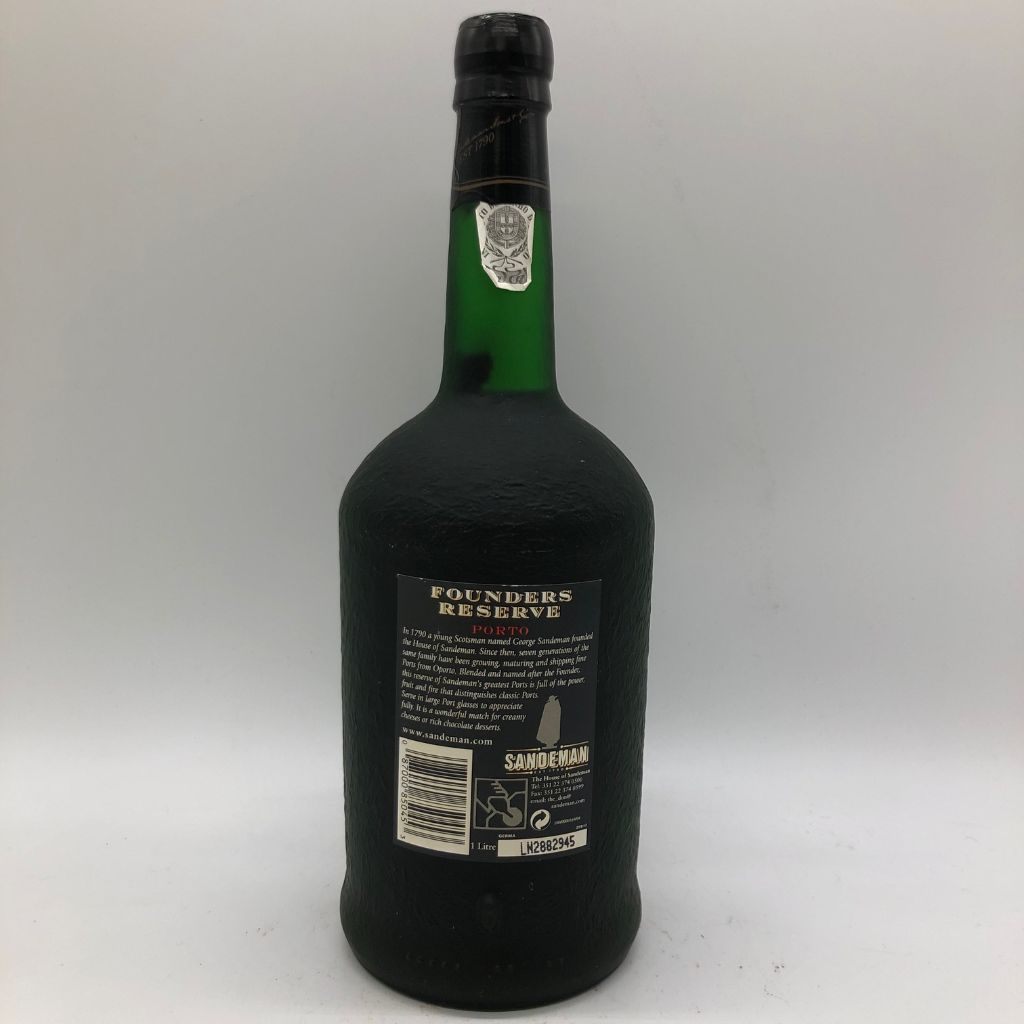 1円スタート★サンデマン ファウンダーズ リザーブ 1000ml 20% SANDEMAN FOUNDERS RESERVE【U4】の画像2