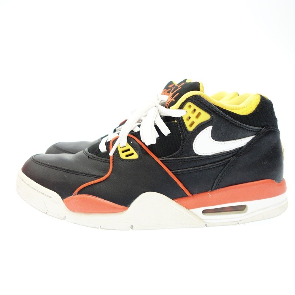 美品◆ナイキ スニーカー エアフライト 89 レイガンズ メンズ ブラック系 27.5cm DD1171 001 NIKE AIR FLIGHT 89 RAYGUNS【AFD3】_画像2