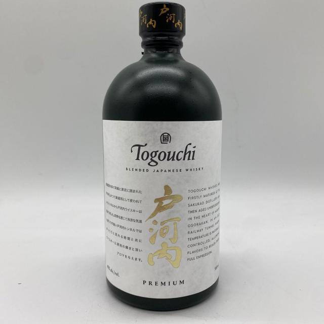 1円スタート★東京都限定◆戸河内 ブレンデッドウイスキー 700ml 40% TOGOUCHI【R】の画像2