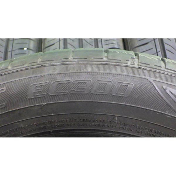 ダンロップ ENASAVE EC300 185/60R15 4本SET◆2021年製8分山オンロード◆中古 特筆すべき損傷はなし◆白石区手渡し可◆ヴィッツ,フィット等_画像8