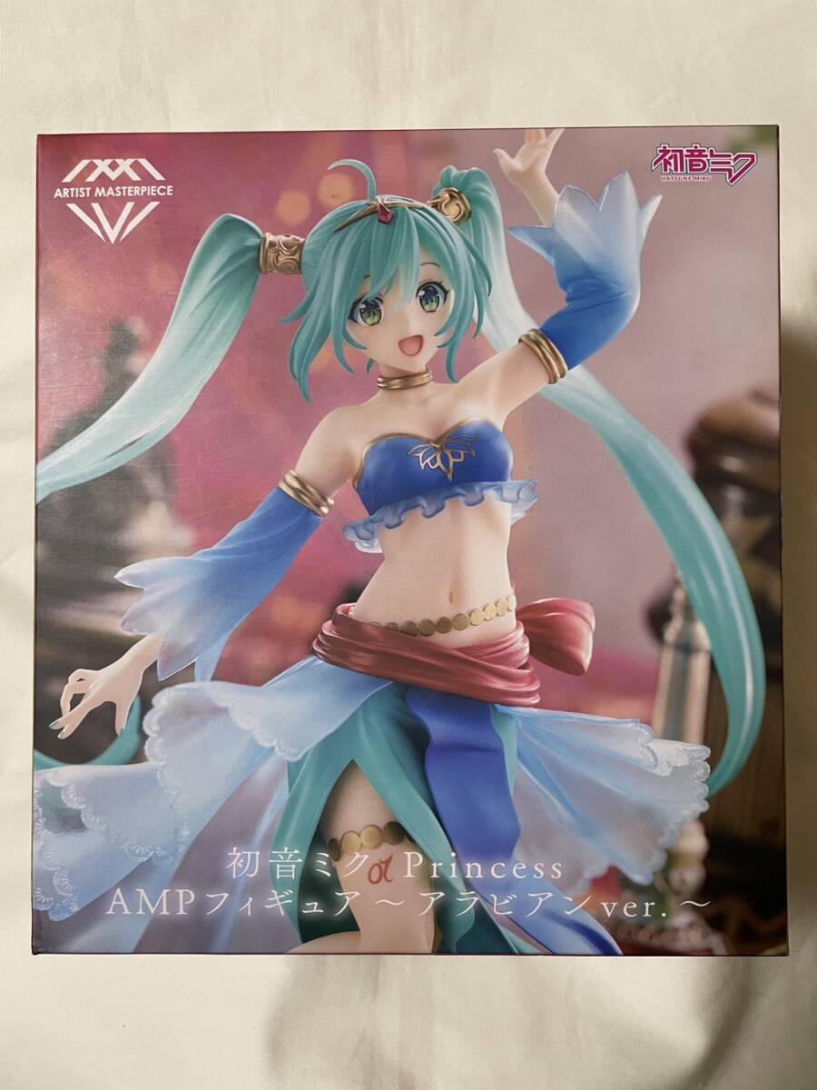 [ prompt decision ] Hatsune Miku Princess AMP figure Arabia nver. new goods unopened 