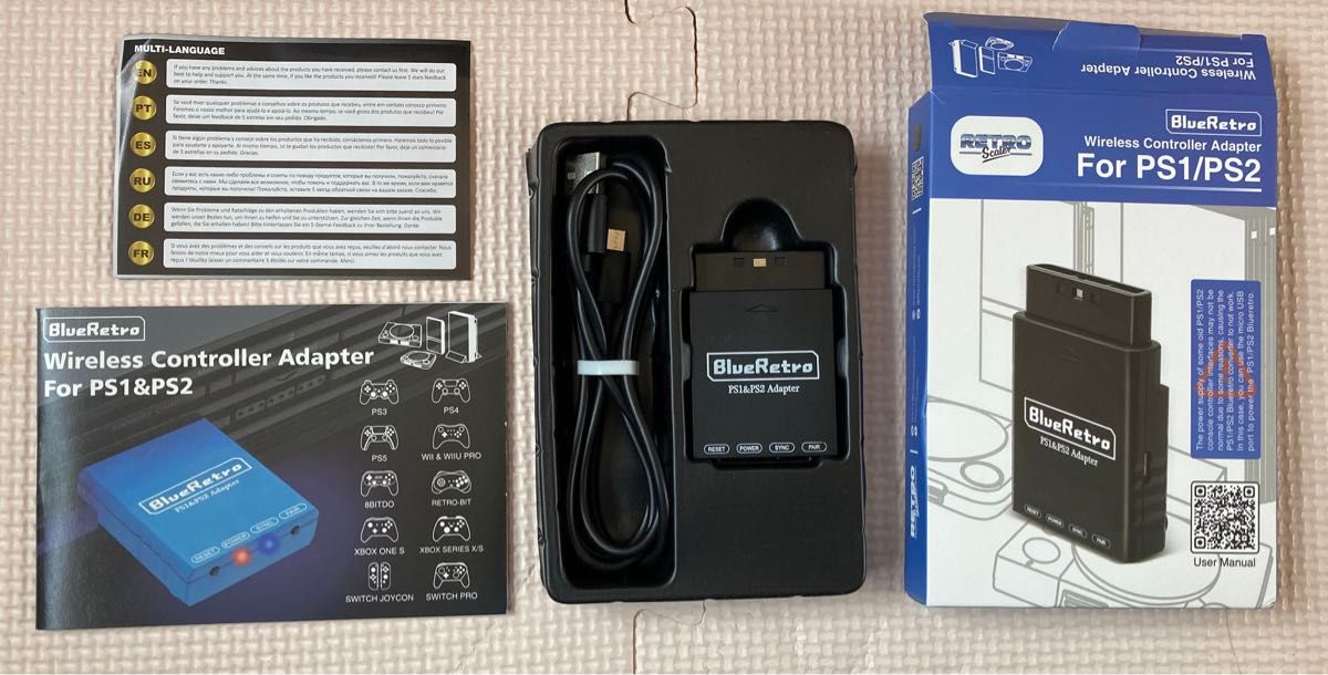 Blueretro Wireless Controller Adapter