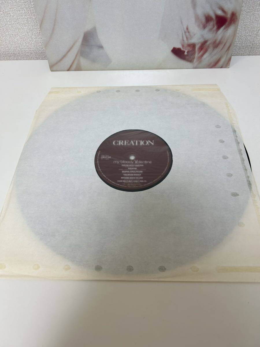 極美品 UKオリジナル My Bloody Valentine - Isn't Anything マイブラ 1stアルバム レコード Creation Records シューゲイザーの画像5