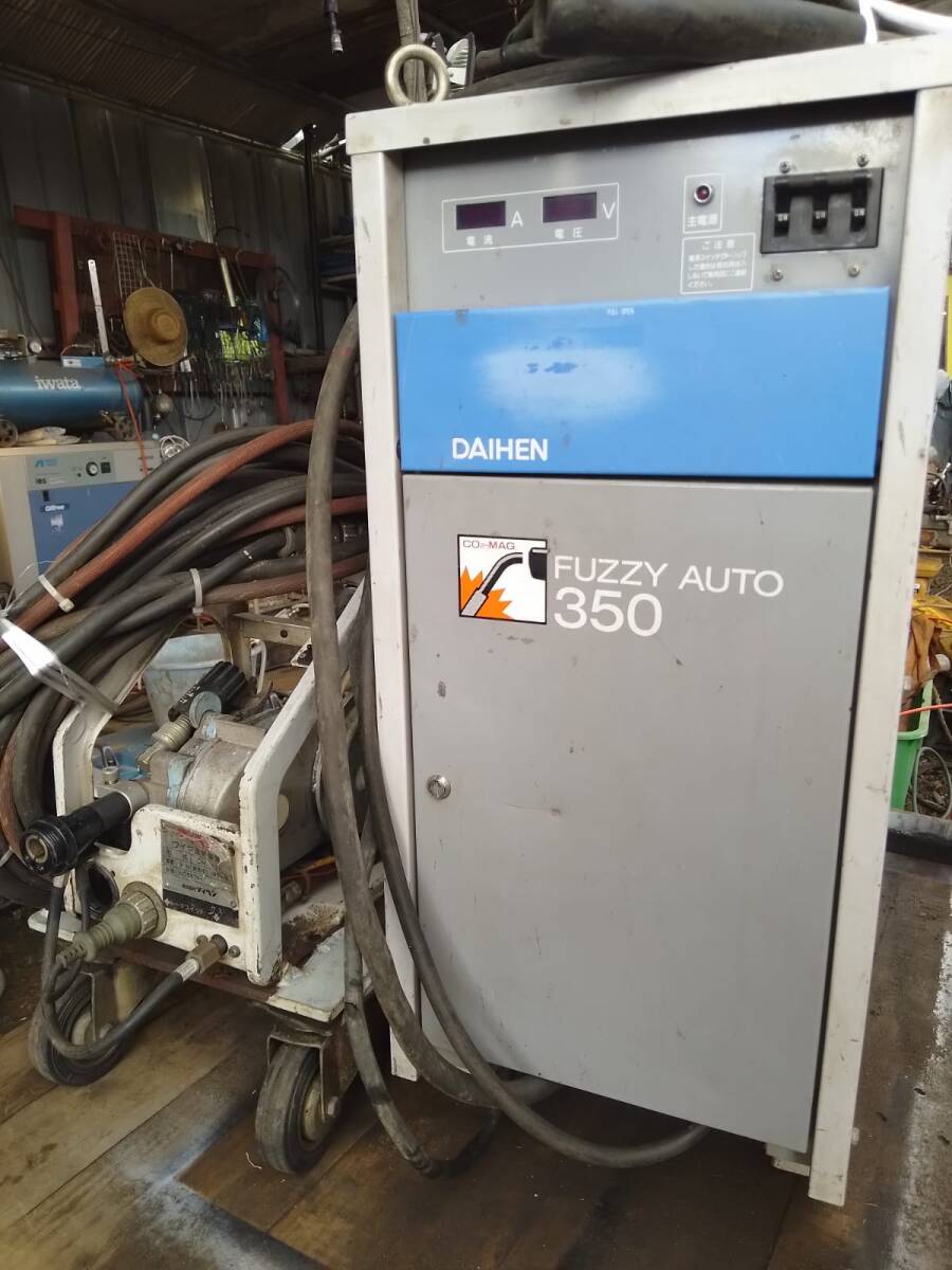 Yahoo!オークション - ダイヘン 半自動溶接機 CPD-350(S-1 Yahoo!オークション - ダイヘン 半自動溶接機 CPD-350(S-1