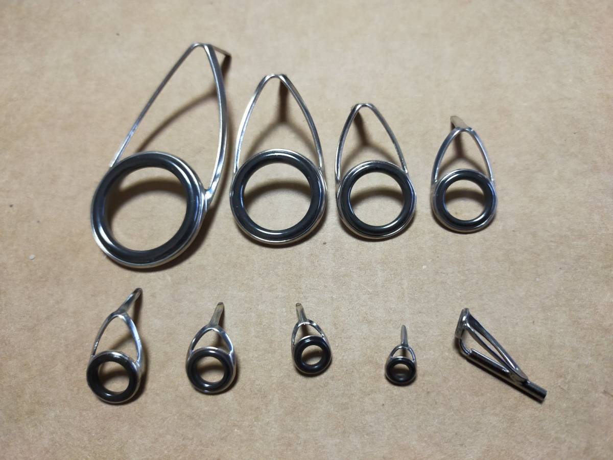 K型 9個 ガイドセット #30#25#20#16#12#10#8#6 topガイド2.0mm 1_画像1