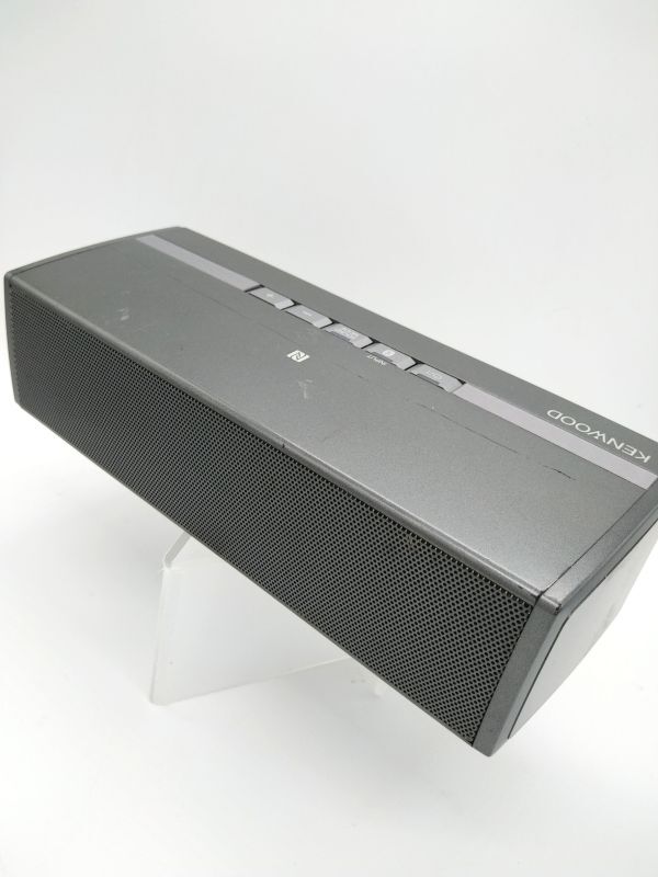 KENWOOD (ケンウッド) AS-BT77-H Bluetoothスピーカー [No:033fsd240318]の画像4